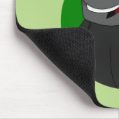 Gorilla Cartoon Muismat (Hoek)