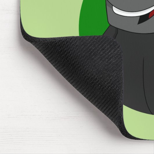 Gorilla Cartoon Muismat (Hoek)