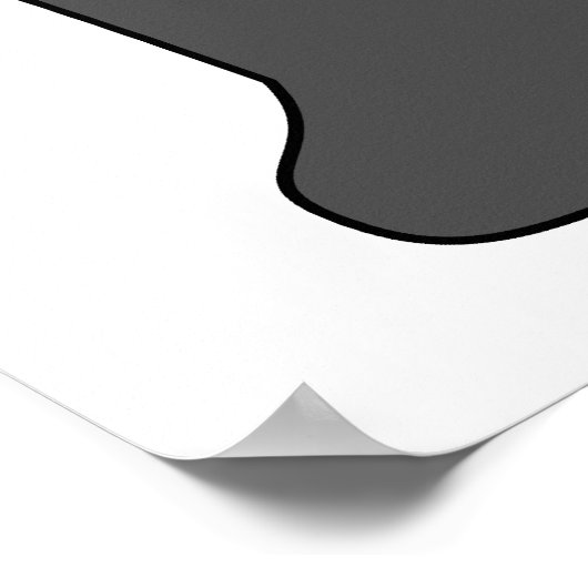 Gorilla Cartoon Poster (Hoek)