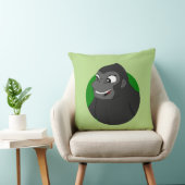 Gorilla Cartoon Sierkussen (Stoel)