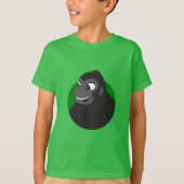 Gorilla Cartoon T-Shirt (Voorkant)