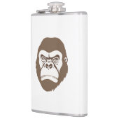 Gorilla Cartoon Tekening Heupfles (Links)