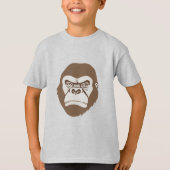 Gorilla Cartoon Tekening T-shirt (Voorkant)