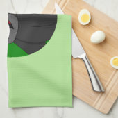 Gorilla Cartoon Towel Theedoek (Quarter Fold)