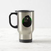 Gorilla Cartoon Travel Mug Reisbeker (Links)