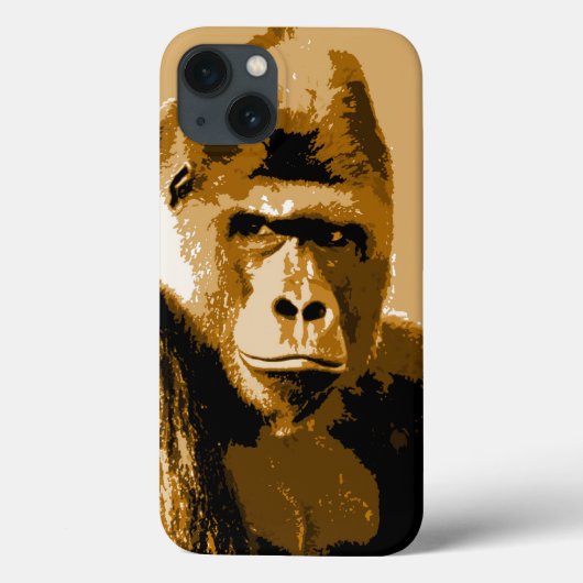 Gorilla Case-Mate iPhone Case (Achterkant)