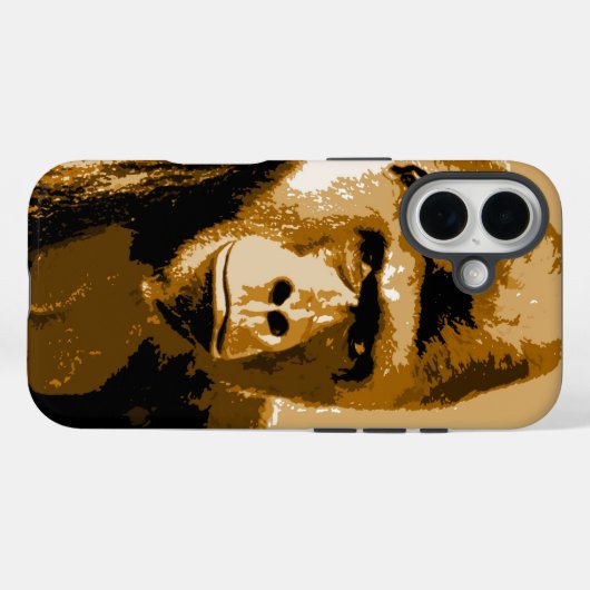 Gorilla Case-Mate iPhone Case (Achterkant (horizontaal))