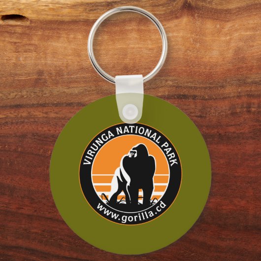 Gorilla.cd Key Keep Sleutelhanger (Voorkant)