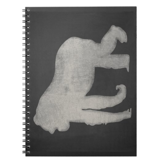 Gorilla Chalkboard Notitieboek (Voorkant)