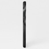 Gorilla Close Up zwart-wit portret iPhone Hoesje (Rechterkant)