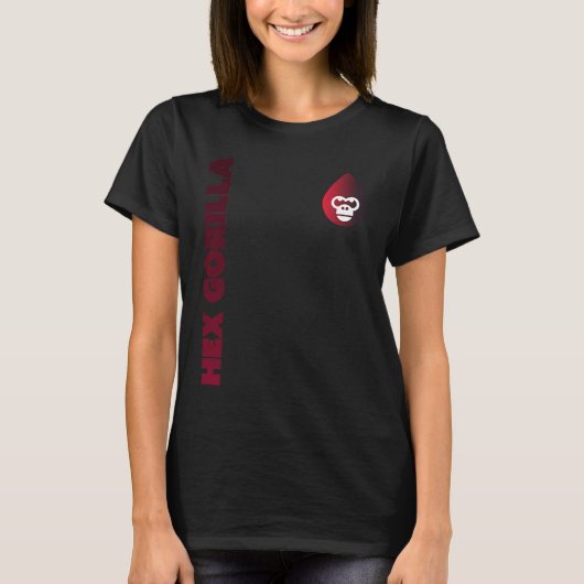 Gorilla Color T-shirt (Voorkant)