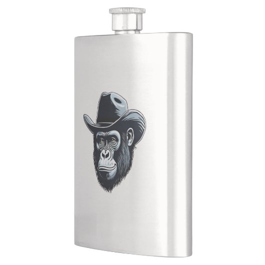 Gorilla Cowboy Flacon (Links)