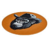 Gorilla Cowboy Snijplank (Hoek)