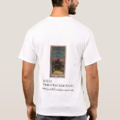 GORILLA, Crackerdave T-shirt (Achterkant)