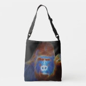 Gorilla Crossbody Tas (Achterkant)