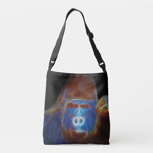 Gorilla Crossbody Tas (Achterkant)