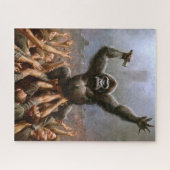 Gorilla Crowsurfing Legpuzzel (Horizontaal)