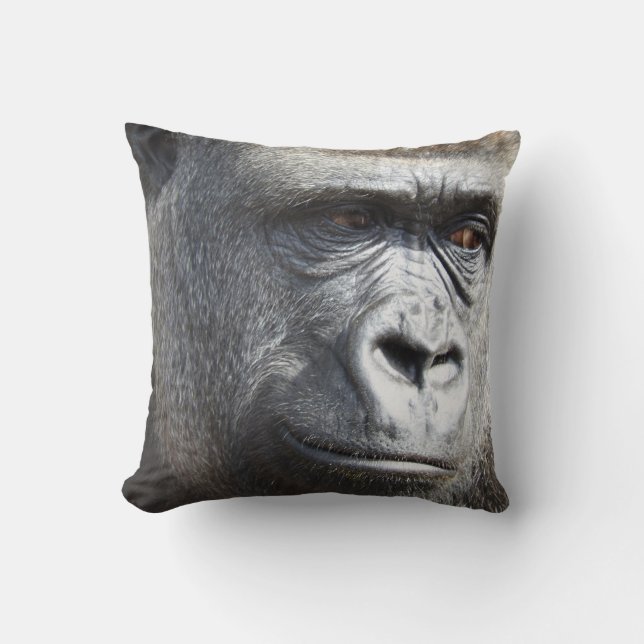 Gorilla Cushion Kussen (Voorkant)