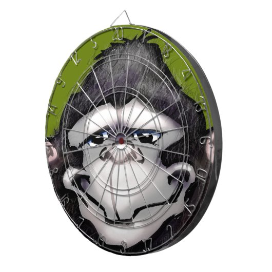 Gorilla Dartbord (Voorkant Rechts)