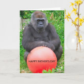 GORILLA - DE KAART VAN VADERDAG (Gele Bloem)