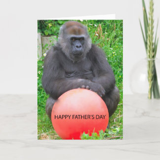 GORILLA - DE KAART VAN VADERDAG