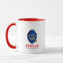 Gorilla de roker mok