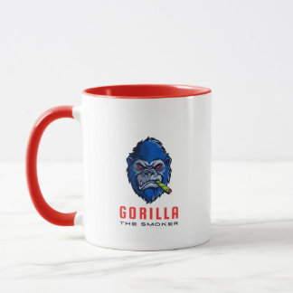 Gorilla de roker mok