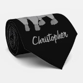 Gorilla Design Stropdas (Opgerold)