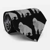 Gorilla Design Stropdas (Opgerold)