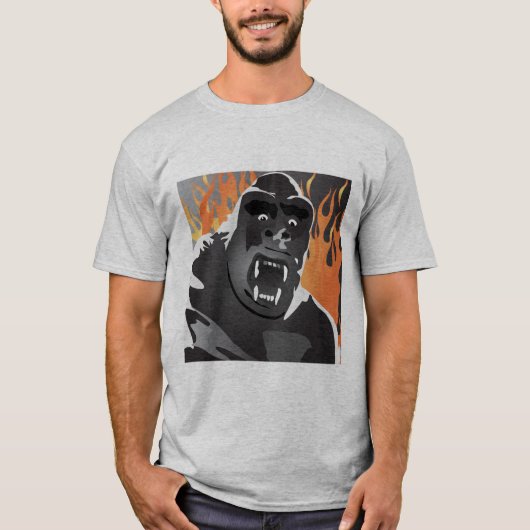 Gorilla Destruction Shirt (Voorkant)