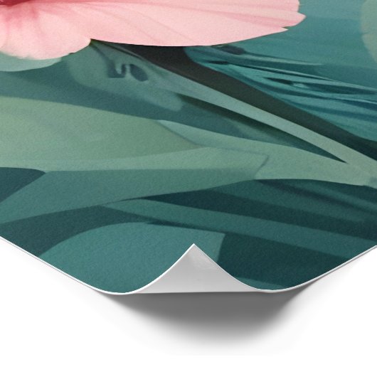 Gorilla Dier Natuur Milieu Stad Kunst Poster (Hoek)