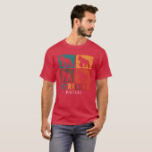 Gorilla Dier Sport Chimpansee jongen T-shirt (Voorkant volledig)