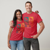 Gorilla Dier Sport Chimpansee jongen T-shirt (Unisex)