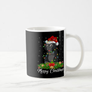 Gorilla Dierenvriend Matching Santa Hat Gorilla Ch Koffiemok