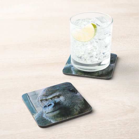 GORILLA DRANKJES ONDERZETTER (Rechterzijde)