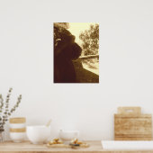 Gorilla Dreams Poster (Keuken)