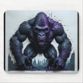Gorilla Duality Portret Muismat (Voorkant)