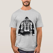 Gorilla Dumbbell T-shirt (Voorkant)