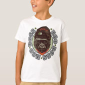Gorilla Eco Boss Ecologie T-shirt (Voorkant)