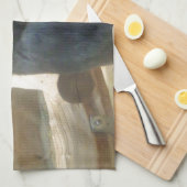 Gorilla eet zijn lunch, Dier, Wildlife, Ape Theedoek (Quarter Fold)