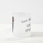 Gorilla en baby "geweldige vader" mok van gevorst  (Center)