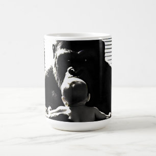 Gorilla en Baby Koffiemok