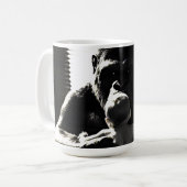 Gorilla en Baby Koffiemok (Voorkant links)