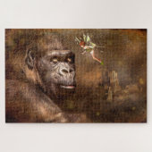 Gorilla en Fairy Legpuzzel (Horizontaal)