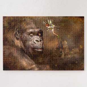 Gorilla en Fairy Legpuzzel