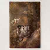 Gorilla en Fairy Legpuzzel (Verticaal)