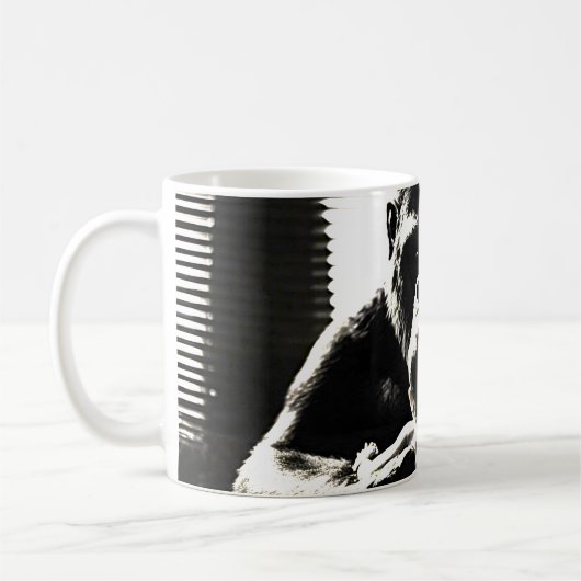 Gorilla en kind koffiemok (Links)