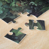Gorilla en Planten Legpuzzel (Zijkant)