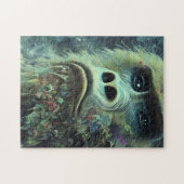 Gorilla en Planten Legpuzzel (Horizontaal)