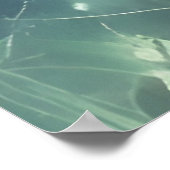 Gorilla en Planten Poster (Hoek)